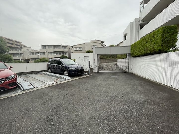 神奈川県横浜市青葉区つつじが丘(マンション)の賃貸物件の地図