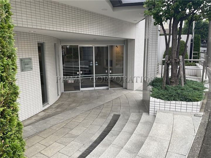 神奈川県横浜市青葉区つつじが丘(マンション)の賃貸物件の地図