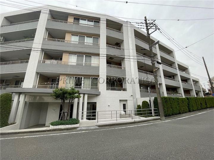 神奈川県横浜市青葉区つつじが丘(マンション)の賃貸物件の外観