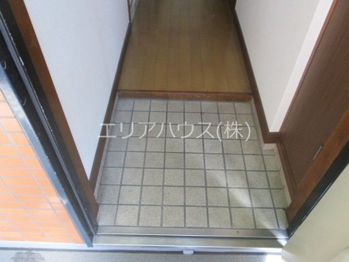 神奈川県川崎市中原区井田杉山町(マンション)の賃貸物件の玄関