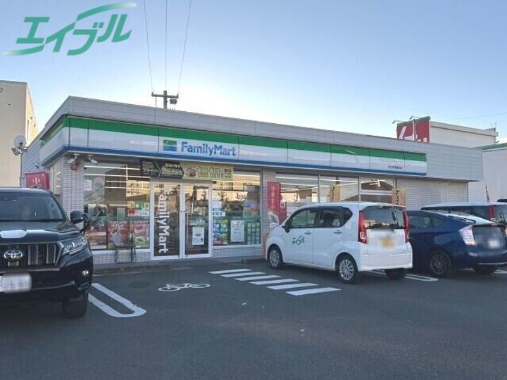 フィオーレ松本 A棟の周辺