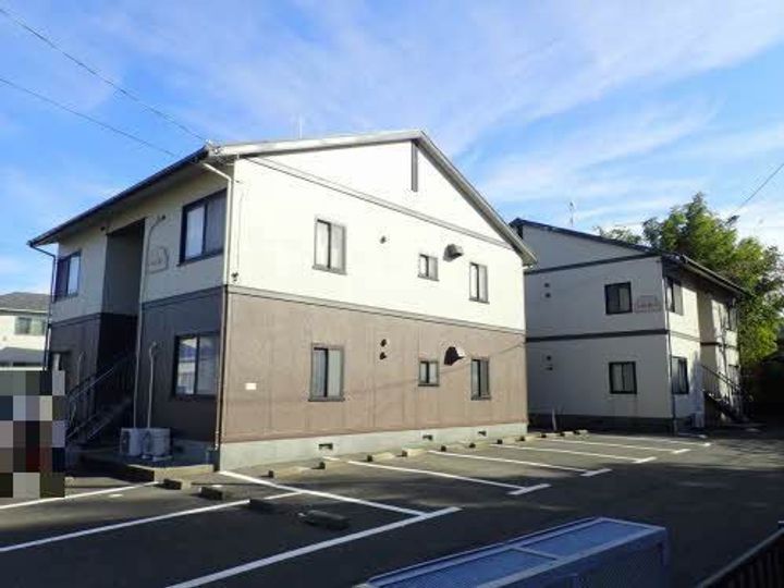 新潟県新潟市東区石山6(アパート)の賃貸物件の外観