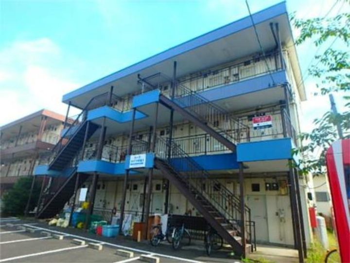 東京都八王子市大塚(マンション)の賃貸物件の外観
