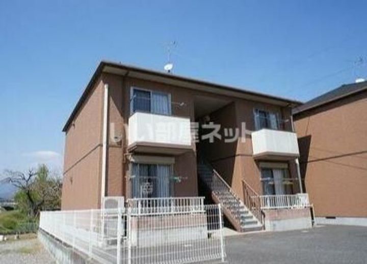 群馬県前橋市大胡町(アパート)の賃貸物件の外観