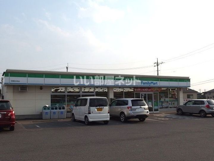 群馬県前橋市大胡町(アパート)の賃貸物件の周辺