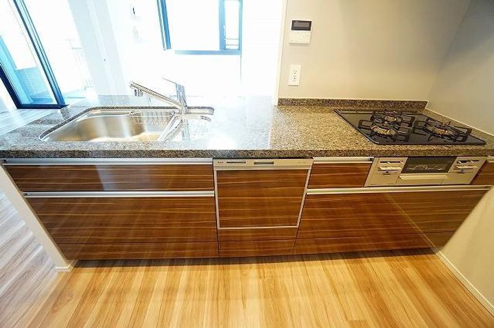 東京都中野区南台5(マンション)の賃貸物件のキッチン