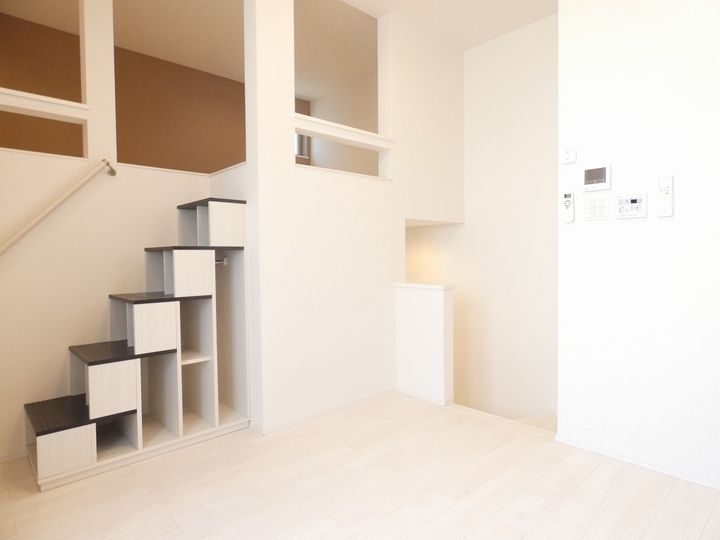 ハーモニーテラス城木町IIの居間