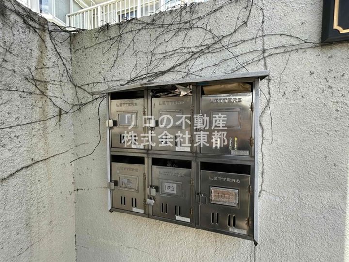 シャトーユキの地図