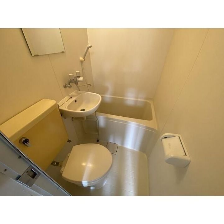 ソレイユみなづきの風呂