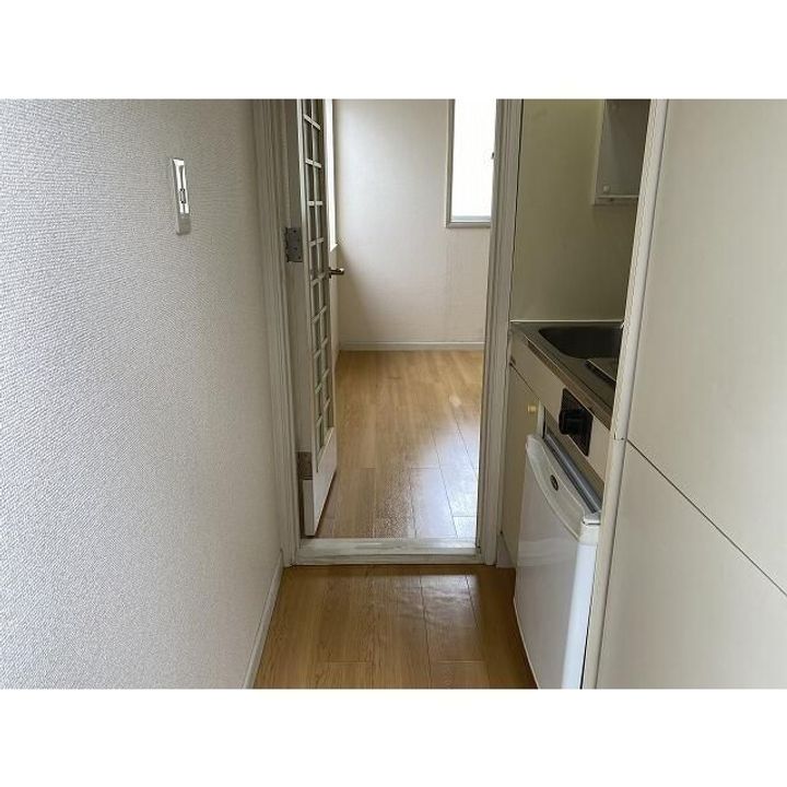 ソレイユみなづきの玄関