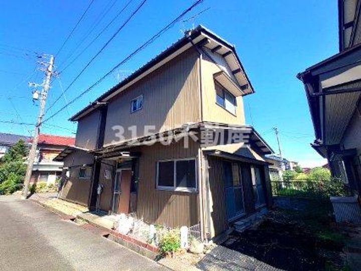 岐阜県岐阜市鏡島(一戸建)の賃貸物件の外観