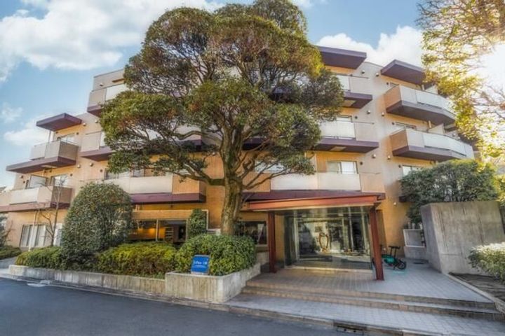 エルプレイス三田の外観