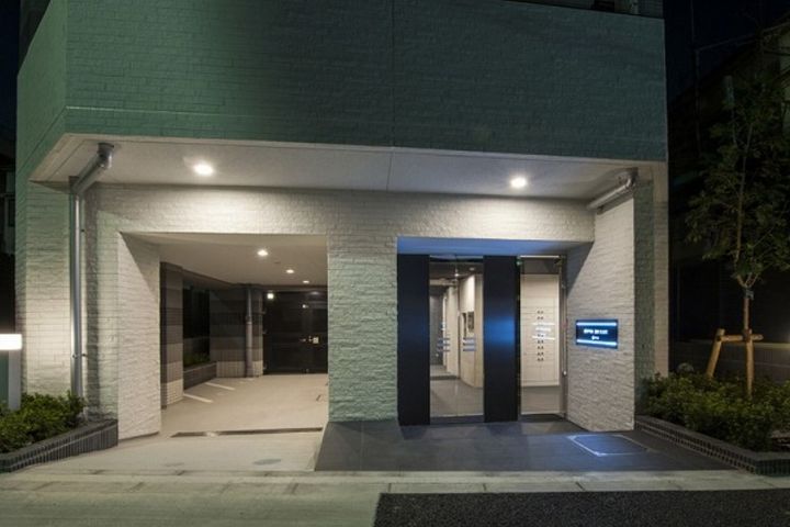 東京都墨田区八広1(マンション)の賃貸物件の地図