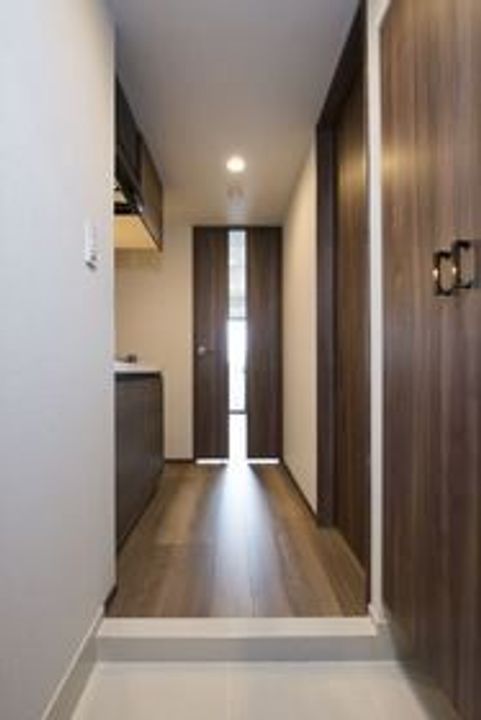 東京都墨田区八広1(マンション)の賃貸物件の玄関