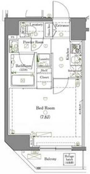 東京都墨田区八広1(マンション)の賃貸物件の間取り