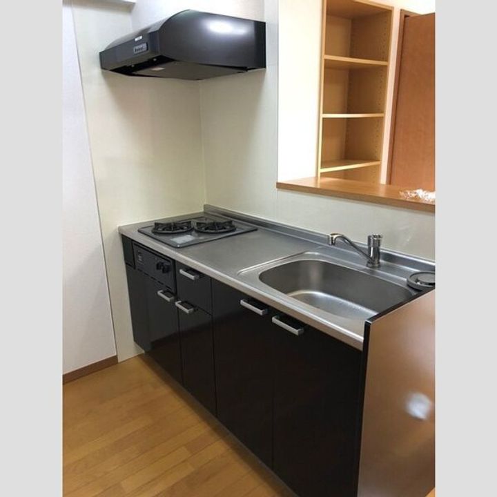 ビクトリア浄水のキッチン