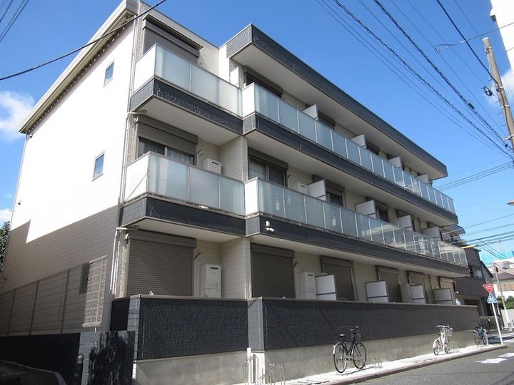 東京都練馬区中村3(マンション)の賃貸物件の外観