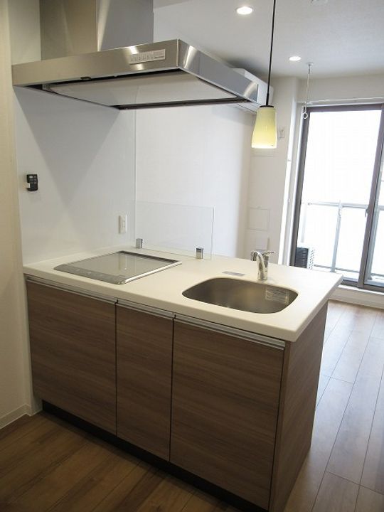 東京都練馬区中村3(マンション)の賃貸物件のキッチン