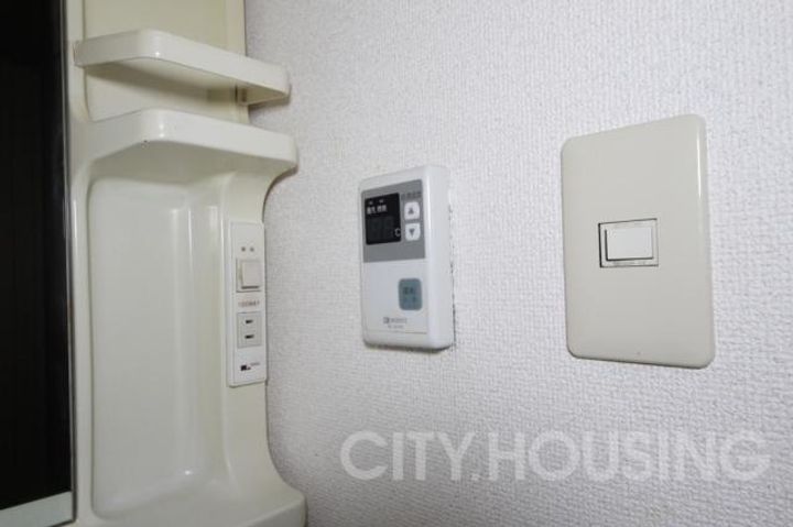 ニューハイツ大計1の内装