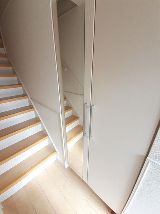 プランドールの玄関