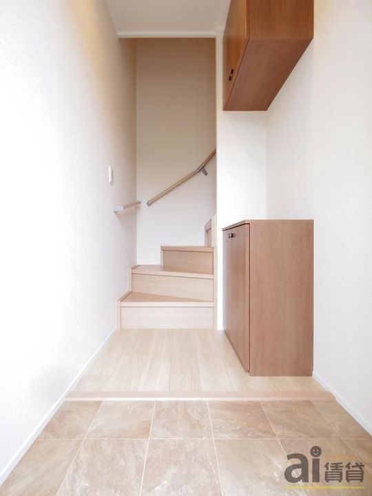 モン トレゾールの玄関