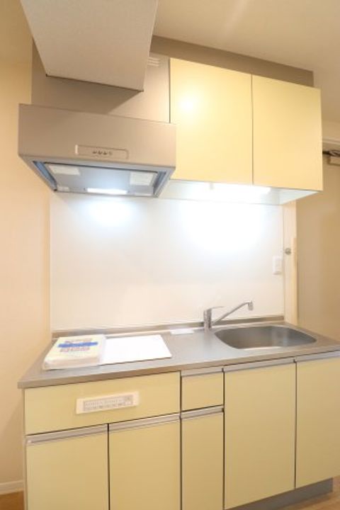 グレイステラス二子のキッチン