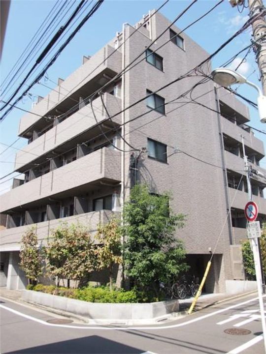 ルーブル西早稲田の外観