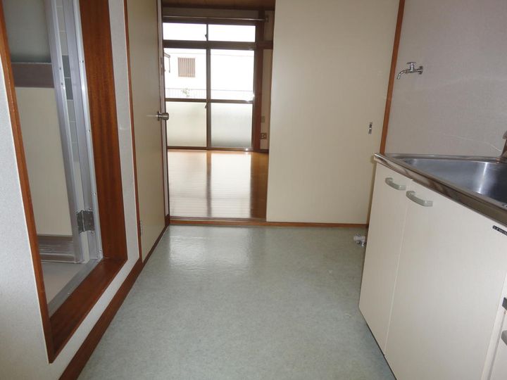 コーポ倉田のキッチン