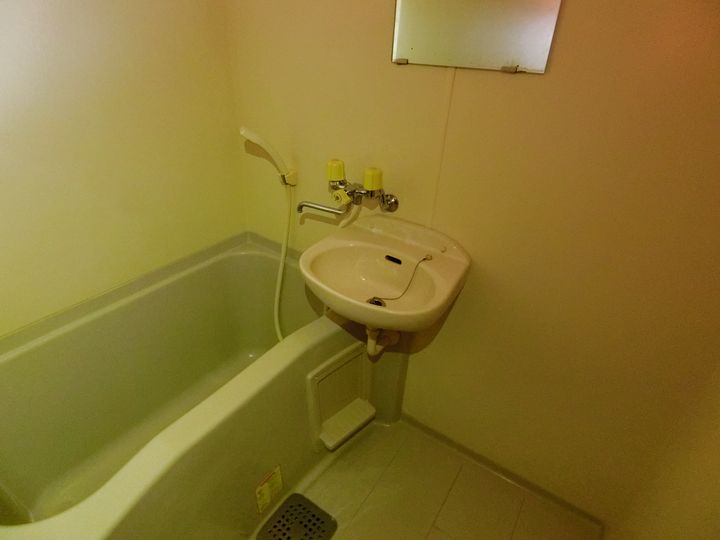 茨城県水戸市白梅4(マンション)の賃貸物件の風呂