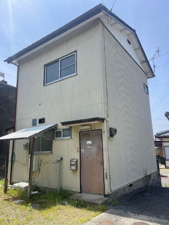福島県いわき市小名浜港ケ丘(一戸建)の賃貸物件の外観