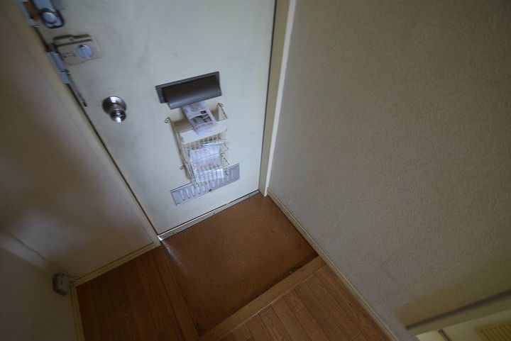 神奈川県横浜市戸塚区上倉田町(アパート)の賃貸物件の玄関