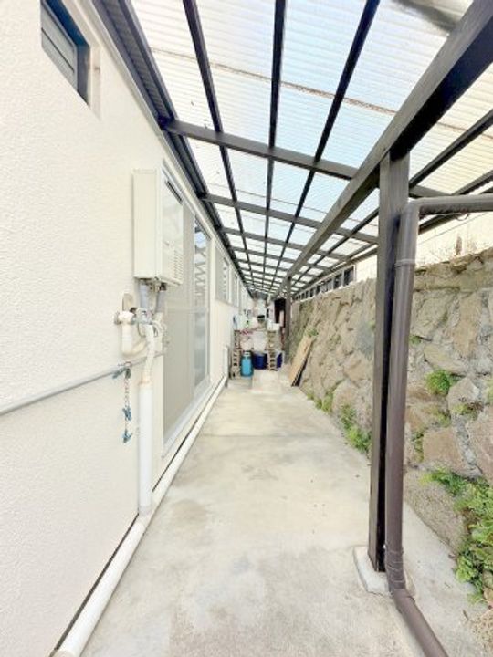 山本7丁目貸家の内装