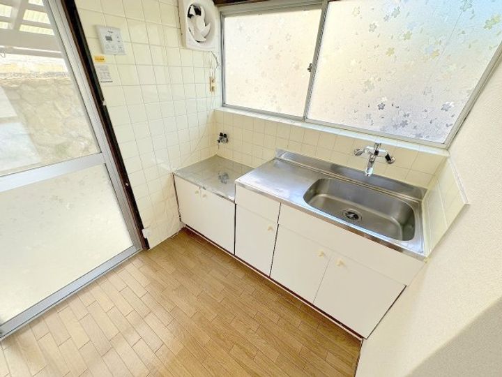 山本7丁目貸家のキッチン