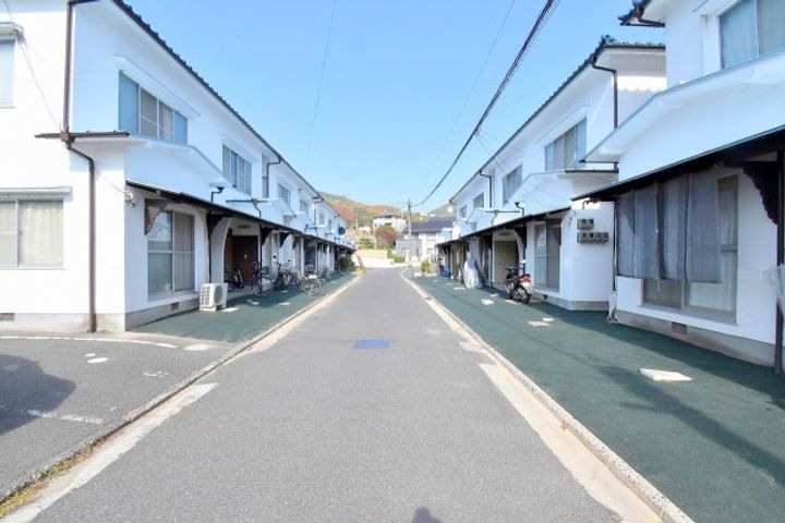 山本7丁目貸家の地図