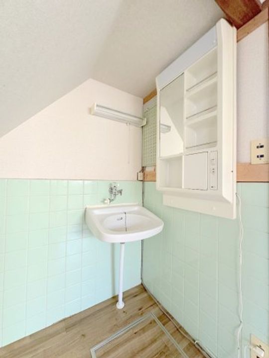 山本7丁目貸家の内装