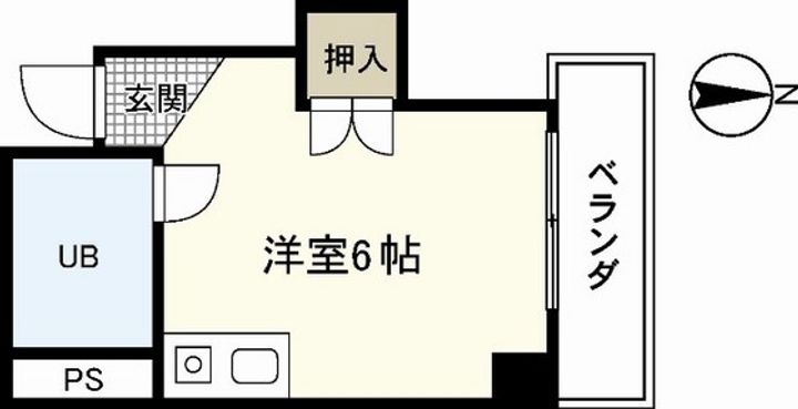 プログレス本川の間取り