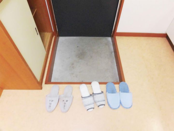 ハイム67の玄関