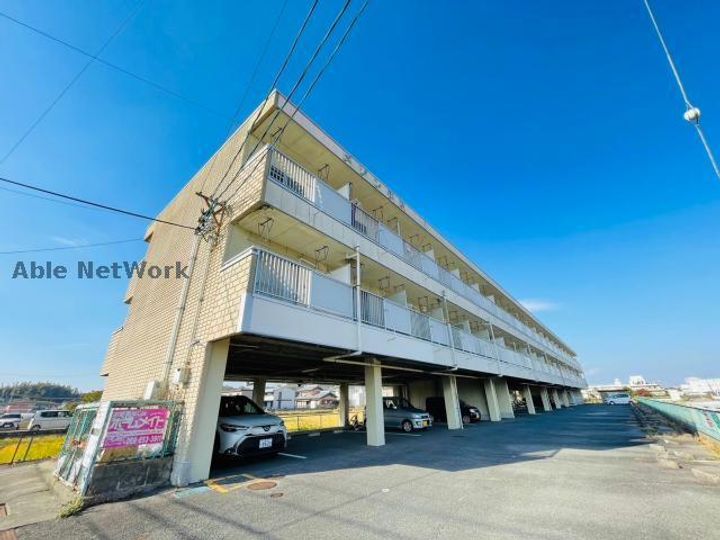 メゾン伊吹の外観