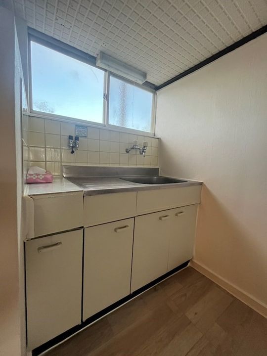 鹿児島県鹿児島市郡元2(アパート)の賃貸物件のキッチン