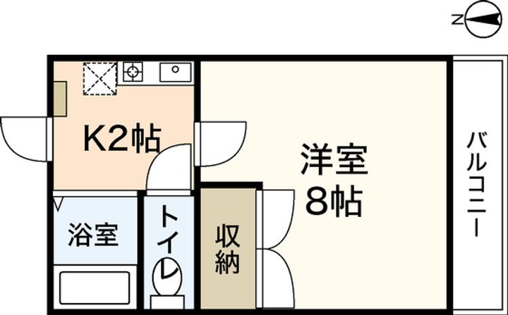 ステイタスオブ大野の間取り