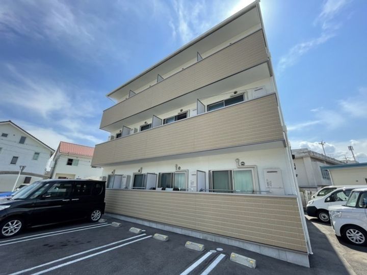 GRACE西栄の外観