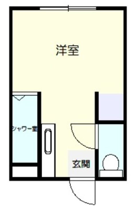 SNLD sekizono(實山アパート)の間取り