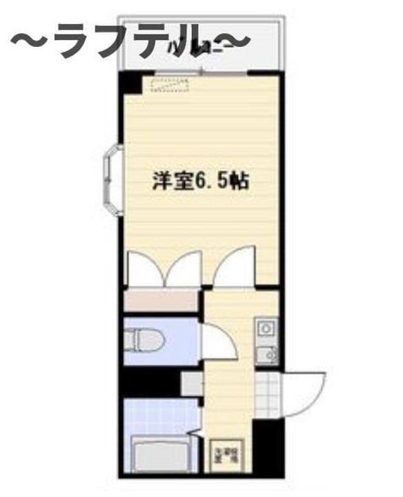 埼玉県所沢市和ケ原1(アパート)の賃貸物件の間取り
