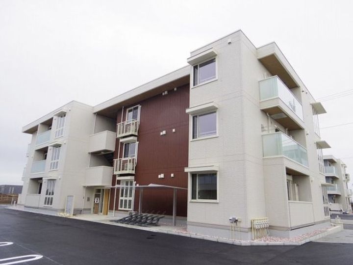 茨城県つくば市島(アパート)の賃貸物件の外観