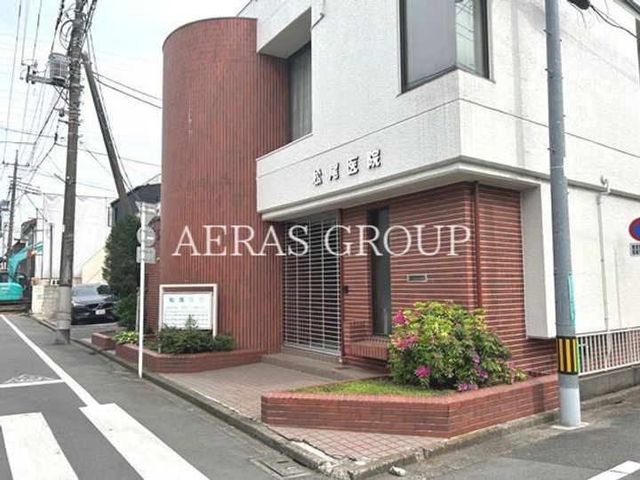 ビラメゾン国立の周辺