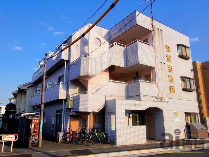 東京都小平市津田町2(マンション)の賃貸物件の外観