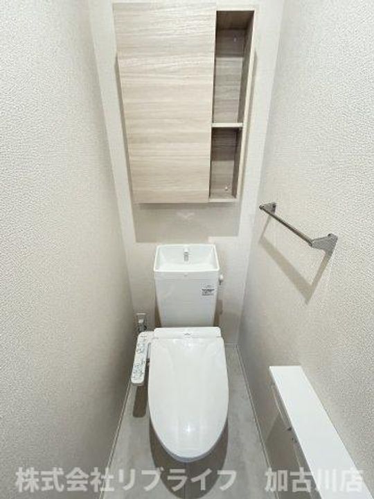 RIPOSO東加古川Iの内装