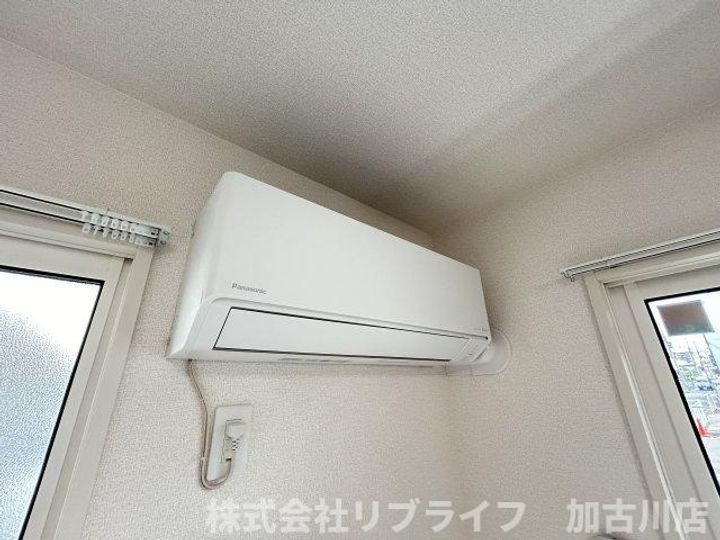 RIPOSO東加古川Iの内装