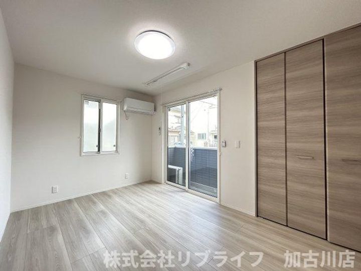 RIPOSO東加古川Iの居間