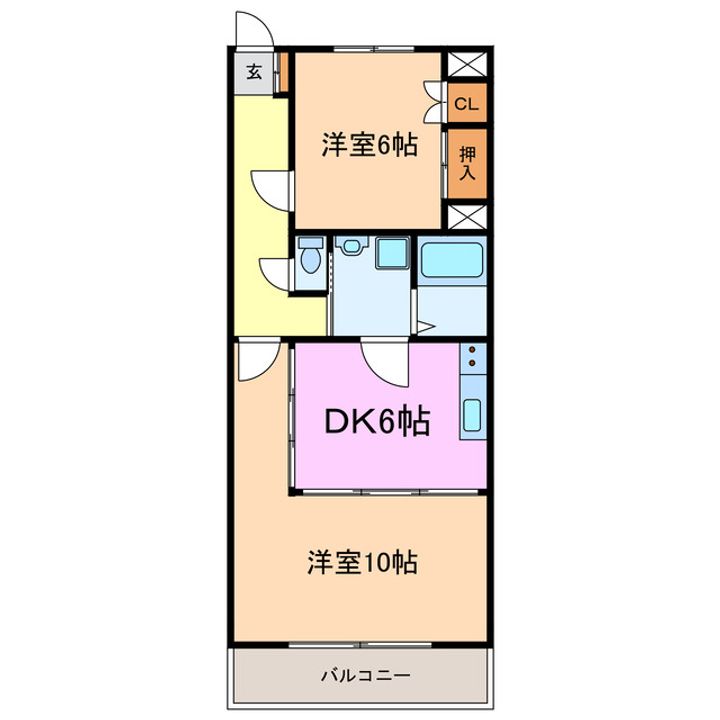三徳香久山の間取り